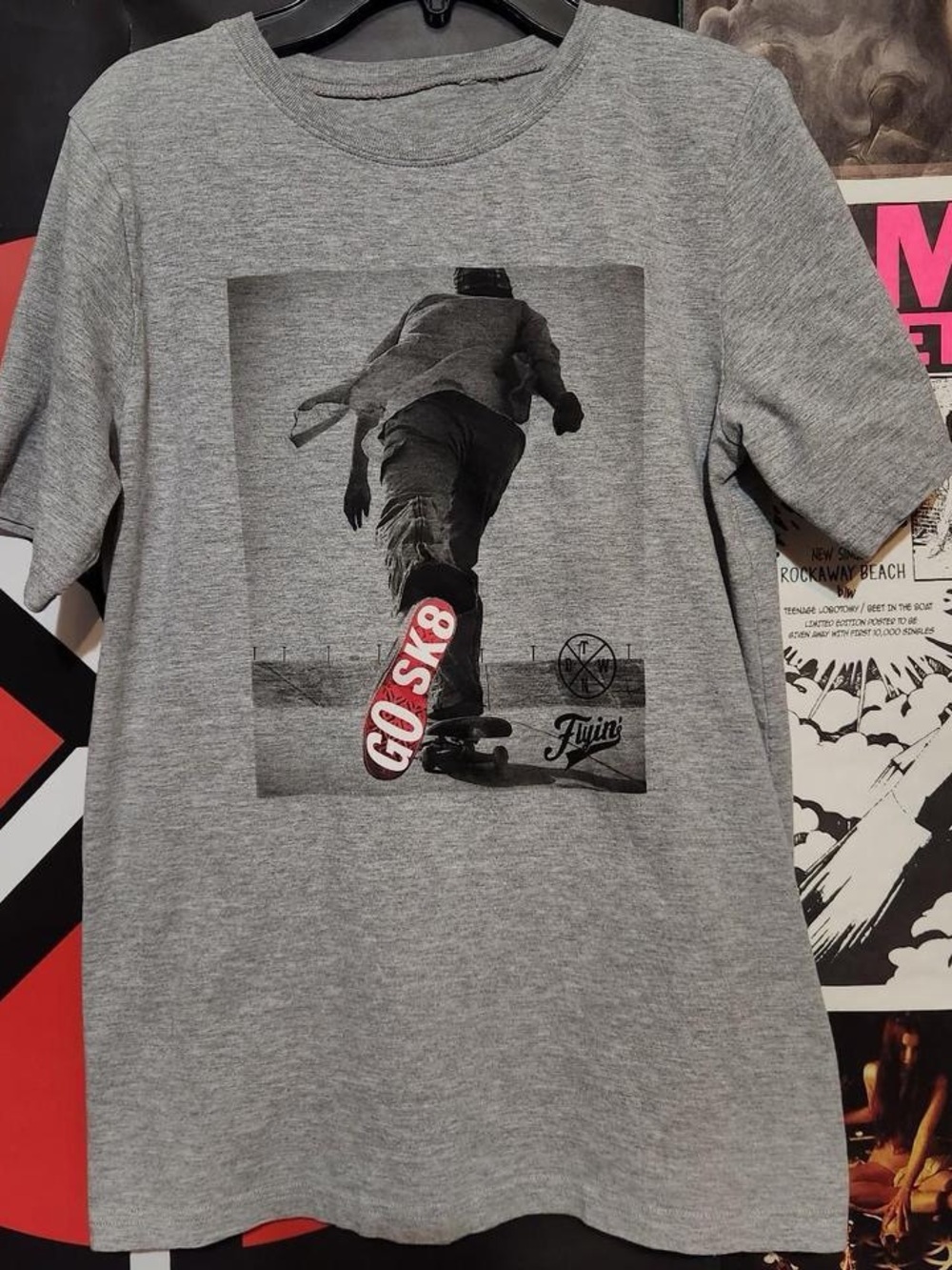 Skate style shirt by H&M